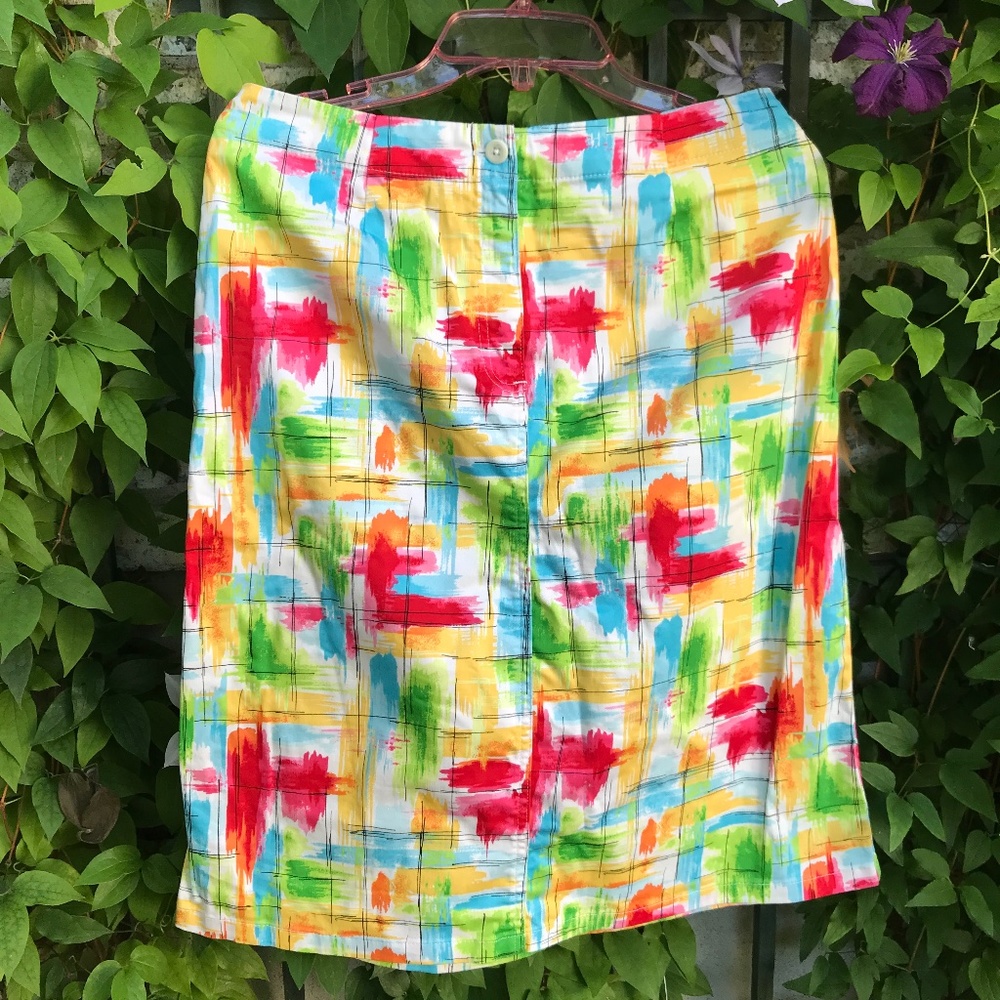 Colorful and cheerful pencil skirt - 6